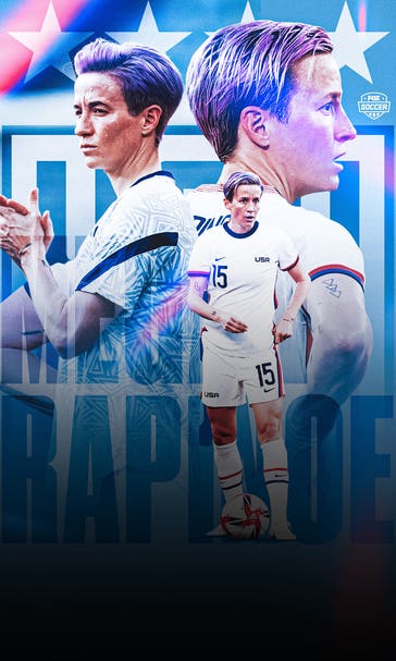 Megan Rapinoe on changing USWNT role: 'I think I have a lot to give still'
